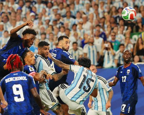 Kepulauan Cape Verde Hampir Guncang Argentina di Piala Dunia
