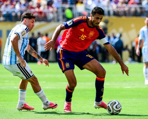 Kinerja Menakjubkan Rodri di Piala Dunia: Statistik dan Fakta