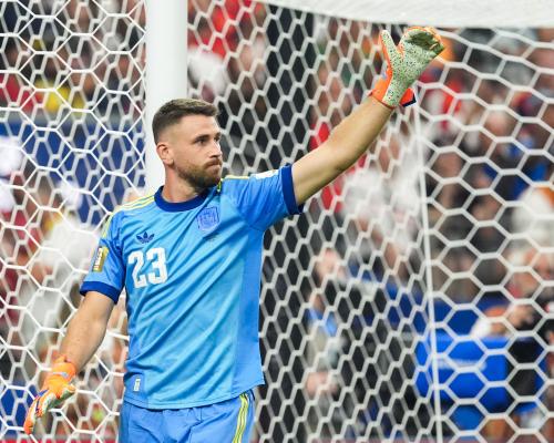 Kiper Spanyol Unai Simón Ciptakan Rekor Pertahanan yang Hebat