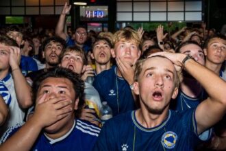 Komunitas Bosnia di St Louis Rayakan Piala Dunia dengan Kebanggaan