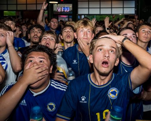 Komunitas Bosnia di St Louis Rayakan Piala Dunia dengan Kebanggaan