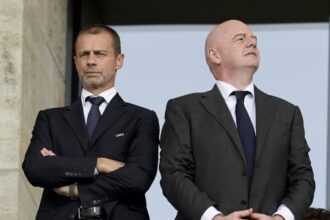 Konflik Uefa dan Fifa Memanas Usai Keputusan Balogun