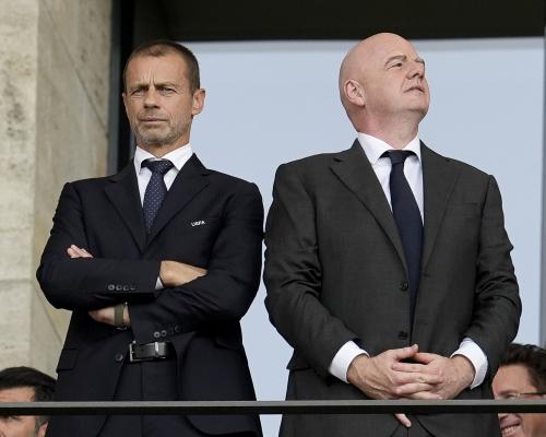 Konflik Uefa dan Fifa Memanas Usai Keputusan Balogun