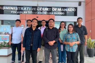 Dugaan pembiaran pencemaran PT Futai Sulut, warga Tanjung Merah gugat pemerintah ke PTUN Manado