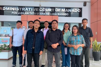 Dugaan pembiaran pencemaran PT Futai Sulut, warga Tanjung Merah gugat pemerintah ke PTUN Manado