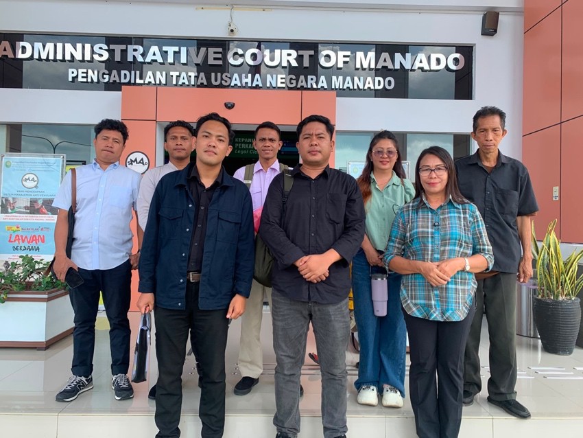 Dugaan pembiaran pencemaran PT Futai Sulut, warga Tanjung Merah gugat pemerintah ke PTUN Manado