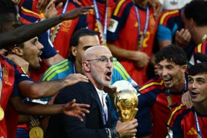 Luis de la Fuente Puji Pemain Spanyol Usai Menjuarai Piala Dunia