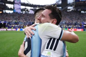 Messi Menyelamatkan Argentina dari Kekalahan Dramatis Melawan Mesir