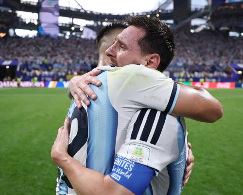 Messi Menyelamatkan Argentina dari Kekalahan Dramatis Melawan Mesir