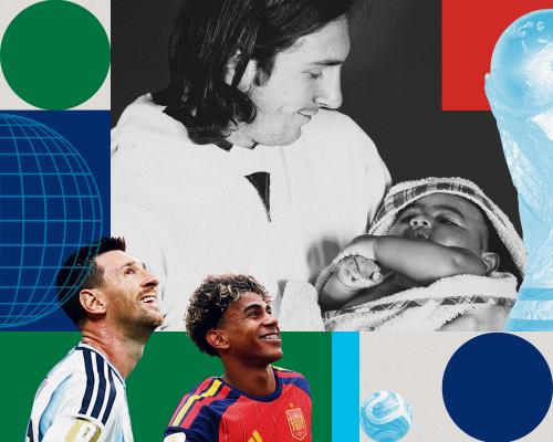 Messi, Yamal, dan Keajaiban Foto yang Menghubungkan Mereka di Final Piala Dunia