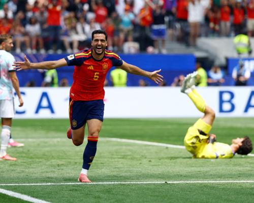 Mikel Merino Bawa Spanyol ke Semifinal Piala Dunia Usai Kalahkan Belgia