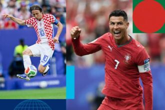 Modric dan Ronaldo Bertemu di Piala Dunia, Croatia Targetkan Kemenangan atas Portugal