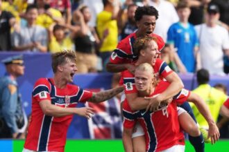 Norwegia Singkirkan Brasil 2-1 di Piala Dunia 2026