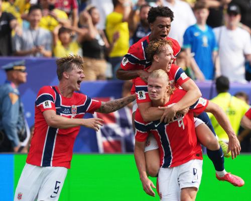 Norwegia Singkirkan Brasil 2-1 di Piala Dunia 2026