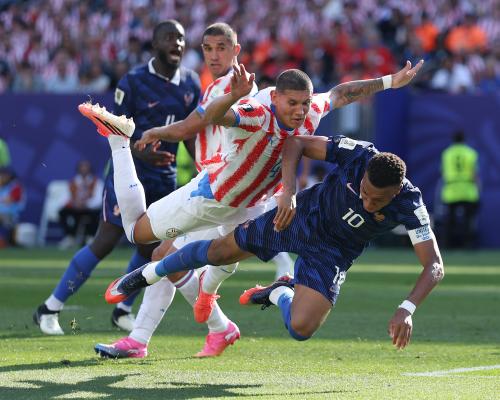 Paraguay vs Prancis: Pertandingan Piala Dunia yang Dramatis