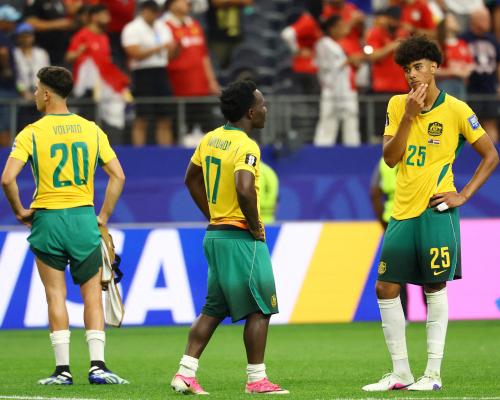 Patah Hati di Babak Penaltian, Socceroos Kembali Gagal di Piala Dunia