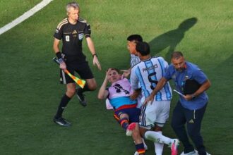 Pemain Argentina Terancam Larangan Usai Insiden Final Piala Dunia