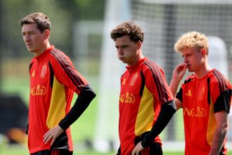 Pemain Belgia Tantang Suasana Pendukung AS di Seattle