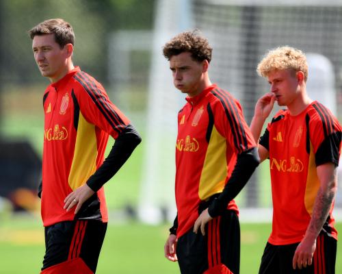 Pemain Belgia Tantang Suasana Pendukung AS di Seattle