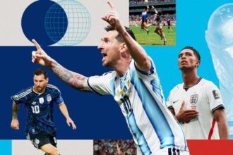 Pertarungan Seru Inggris vs Argentina di Piala Dunia: Messi Menanti