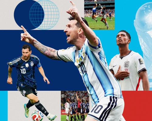 Pertarungan Seru Inggris vs Argentina di Piala Dunia: Messi Menanti