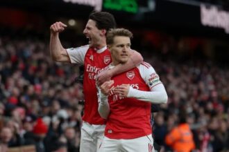 Pertarungan Seru Rice dan Ødegaard di Perempat Final Piala Dunia