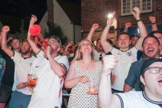 Pub di Inggris Mendapatkan Dukungan Berkat Performa Timnas di Piala Dunia