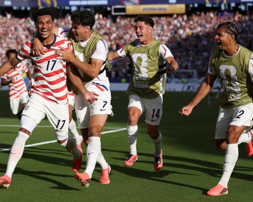 Rekor Penonton: Timnas Pria AS Raih 33,5 Juta Penonton dalam Piala Dunia