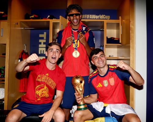 Rodrigo Hernández dan Perayaan Kemenangan Piala Dunia Spanyol 2026