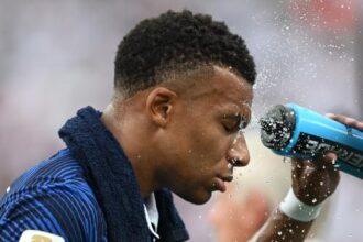 Satu dari Lima Pertandingan Piala Dunia Terpapar Suhu Ekstrem