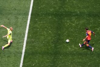 Spanyol Menang Telak atas Austria dan Melaju ke Babak 16 Besar