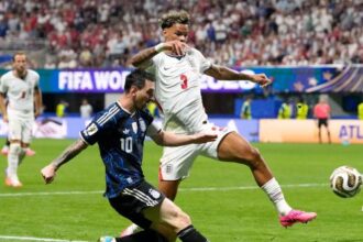 Strategi Inggris Menghadapi Lionel Messi di Piala Dunia 2026