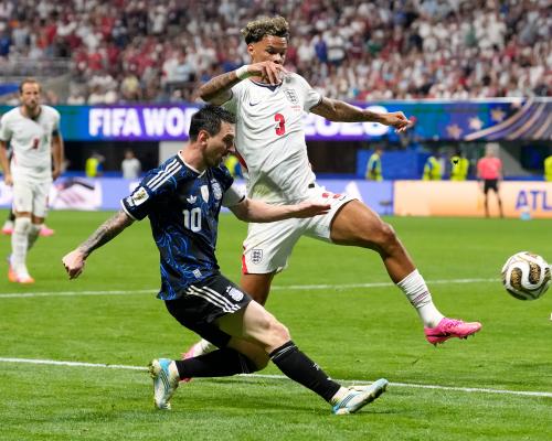 Strategi Inggris Menghadapi Lionel Messi di Piala Dunia 2026
