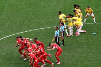 Swiss Kalahkan Kolombia Lewat Adu Penalti, Lolos ke Perempat Final Piala Dunia