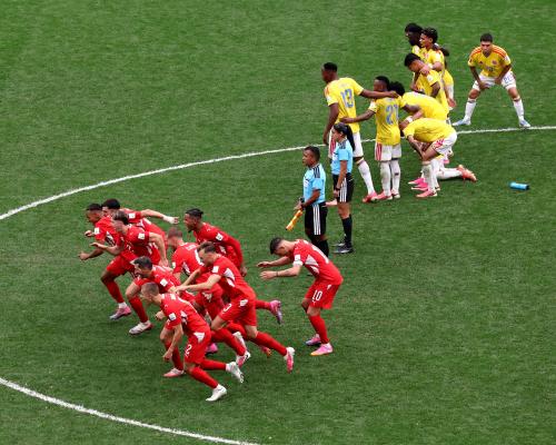 Swiss Kalahkan Kolombia Lewat Adu Penalti, Lolos ke Perempat Final Piala Dunia