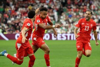 Switzerland Kalahkan Aljazair di Babak 32 Besar Piala Dunia 2026