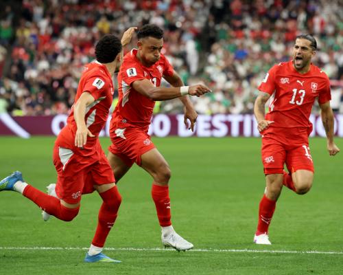 Switzerland Kalahkan Aljazair di Babak 32 Besar Piala Dunia 2026
