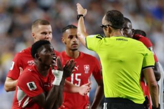 Switzerland Protes VAR Setelah Kartu Merah Breel Embolo di Piala Dunia