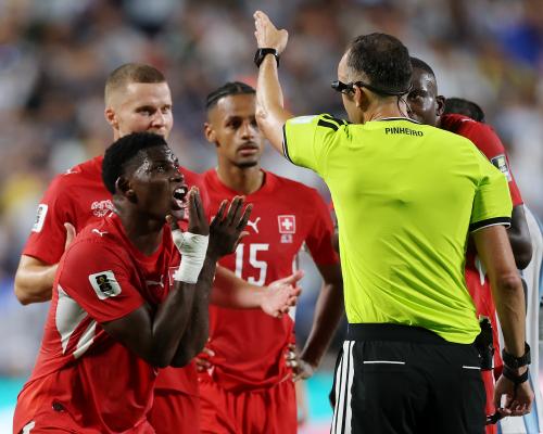 Switzerland Protes VAR Setelah Kartu Merah Breel Embolo di Piala Dunia