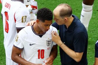 Tensi Antara Tuchel dan Bellingham Jelang Sejarah Inggris di Piala Dunia