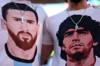 Tensi Sejarah Terulang: Argentina Hadapi Inggris di Piala Dunia