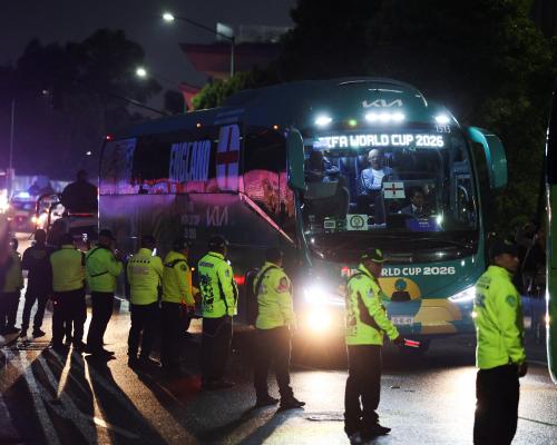 Timnas Inggris Diterima dengan Musuh di Hotel Mexico City