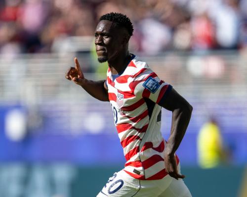 Trump Berusaha Cabut Larangan Folarin Balogun untuk Laga Piala Dunia