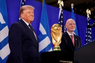 Trump Puji Keputusan Balogun, Ulang Klaim Pemilu 2020 di Acara FIFA