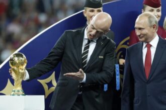 Uefa Siap Blokir Kembalinya Tim Rusia ke Sepak Bola Internasional