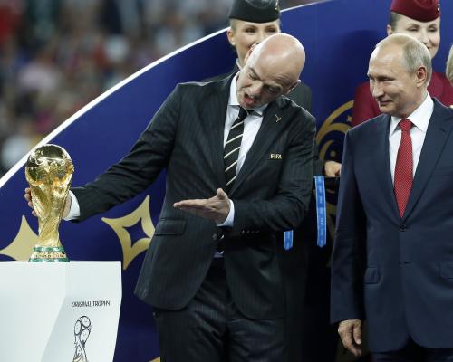 Uefa Siap Blokir Kembalinya Tim Rusia ke Sepak Bola Internasional