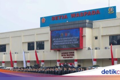 1.147 Personel Paspampres Siap Amankan HUT ke-81 RI
