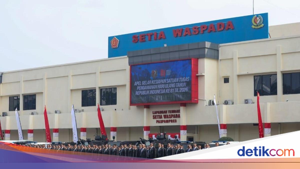 1.147 Personel Paspampres Siap Amankan HUT ke-81 RI