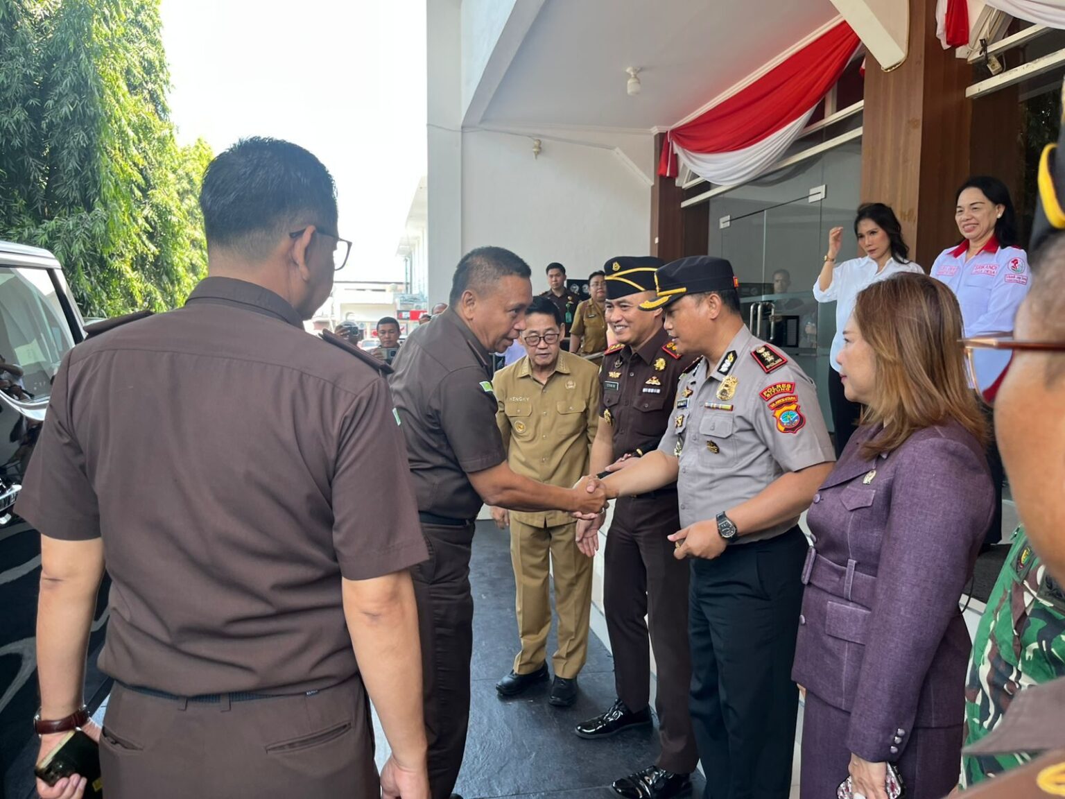 Kapolres Bitung dorong tiga organisasi ini aktif jaga kamtibmas