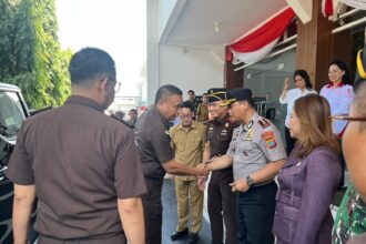 Kapolres Bitung dorong tiga organisasi ini aktif jaga kamtibmas